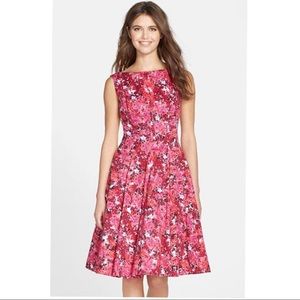 Maggy London fit and flare dress, size 8